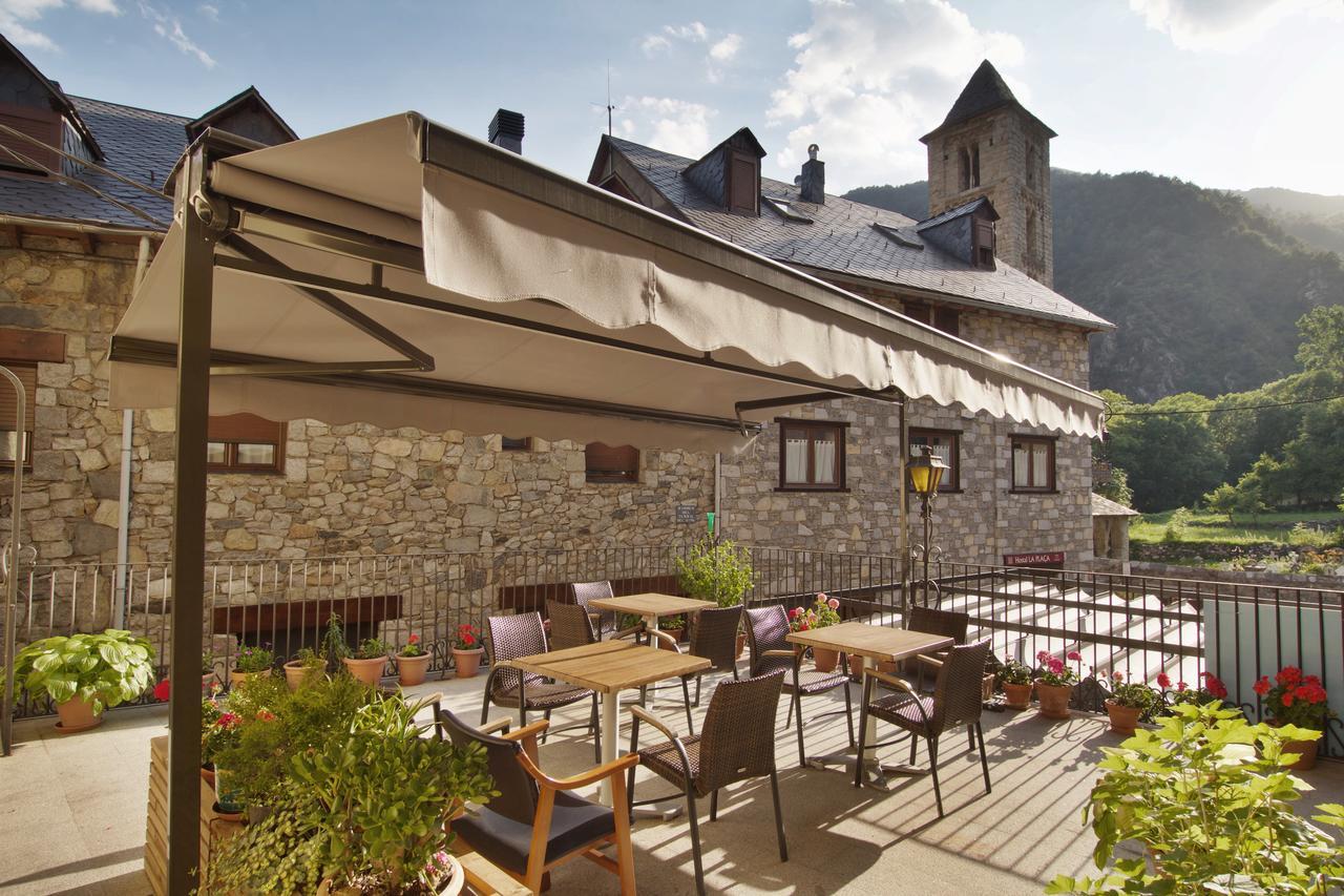 Hotel L'Auet Erillavall Exteriér fotografie